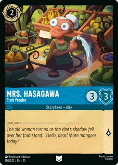 Mrs. Hasagawa - Fruit Vendor