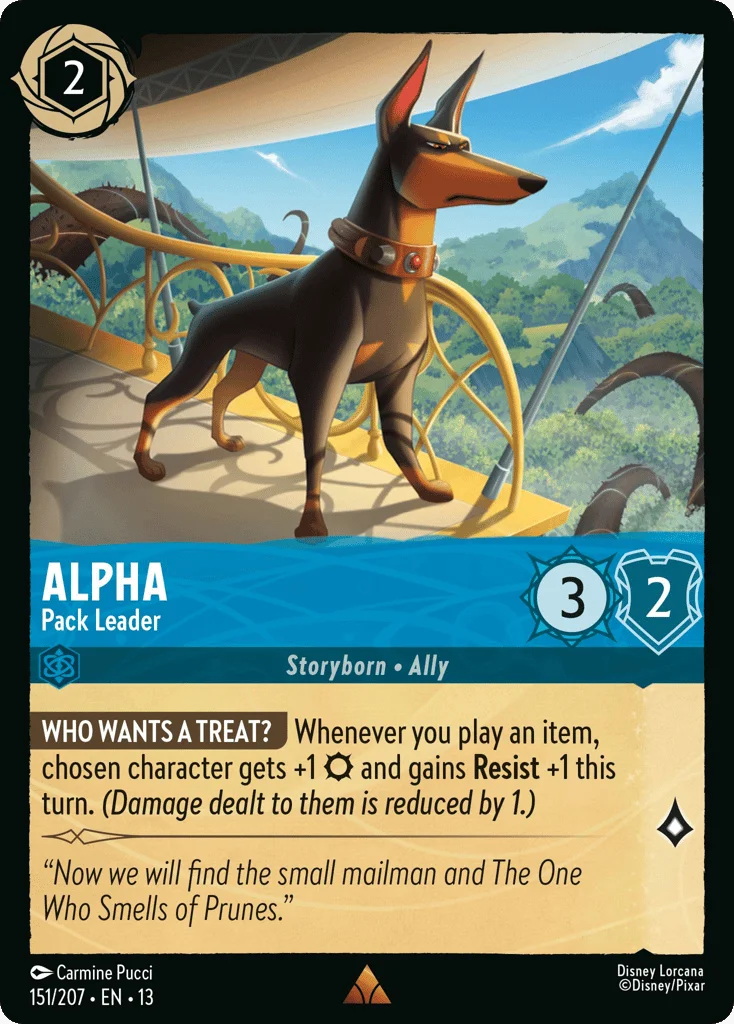 Alpha - Pack Leader · Attack of the Vine!