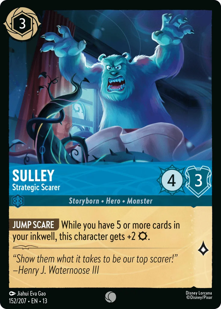 Sulley - Strategic Scarer · Attack of the Vine!