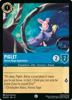 Piglet - Hunny Mage Apprentice