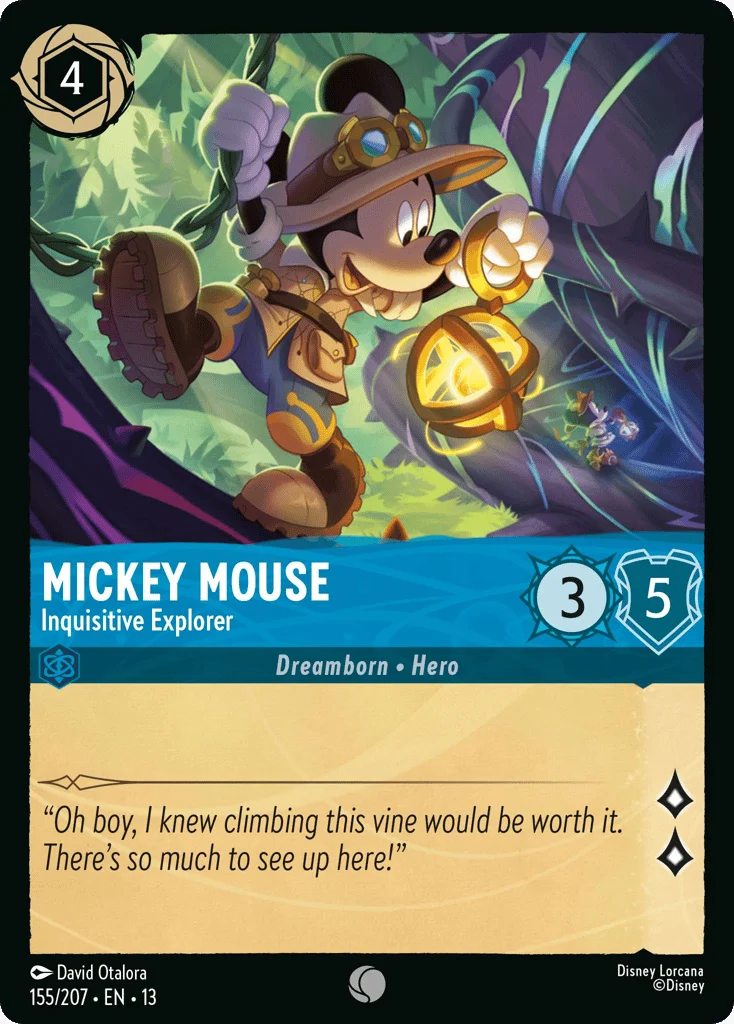 Mickey Mouse - Inquisitive Explorer · Attack of the Vine!