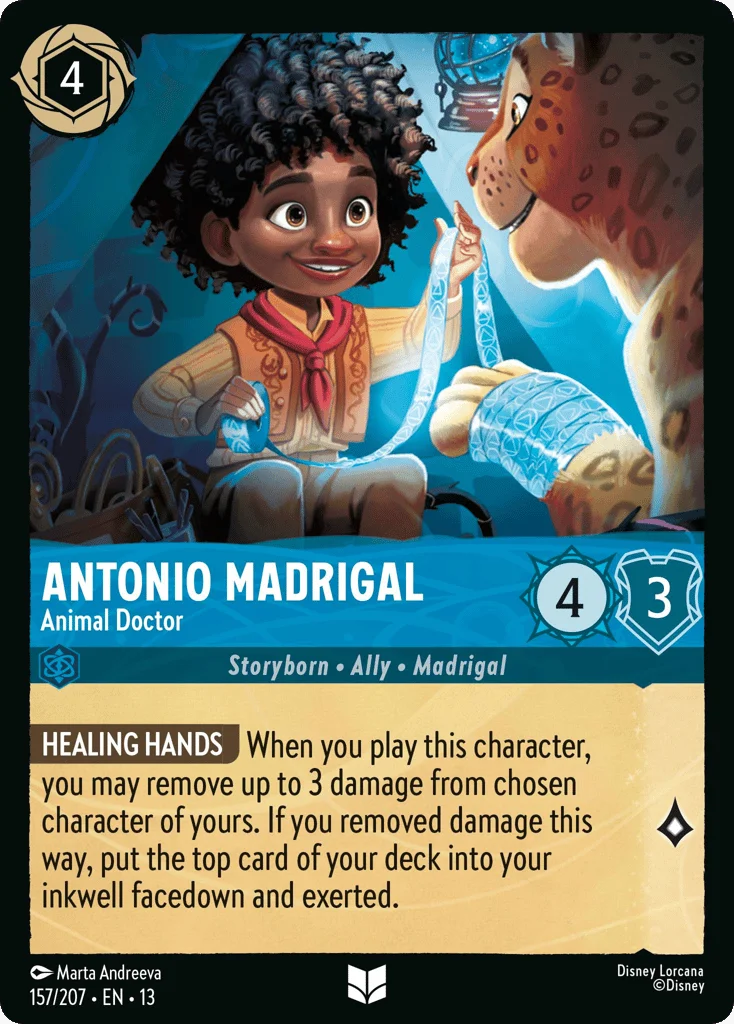 Antonio Madrigal - Animal Doctor · Attack of the Vine!
