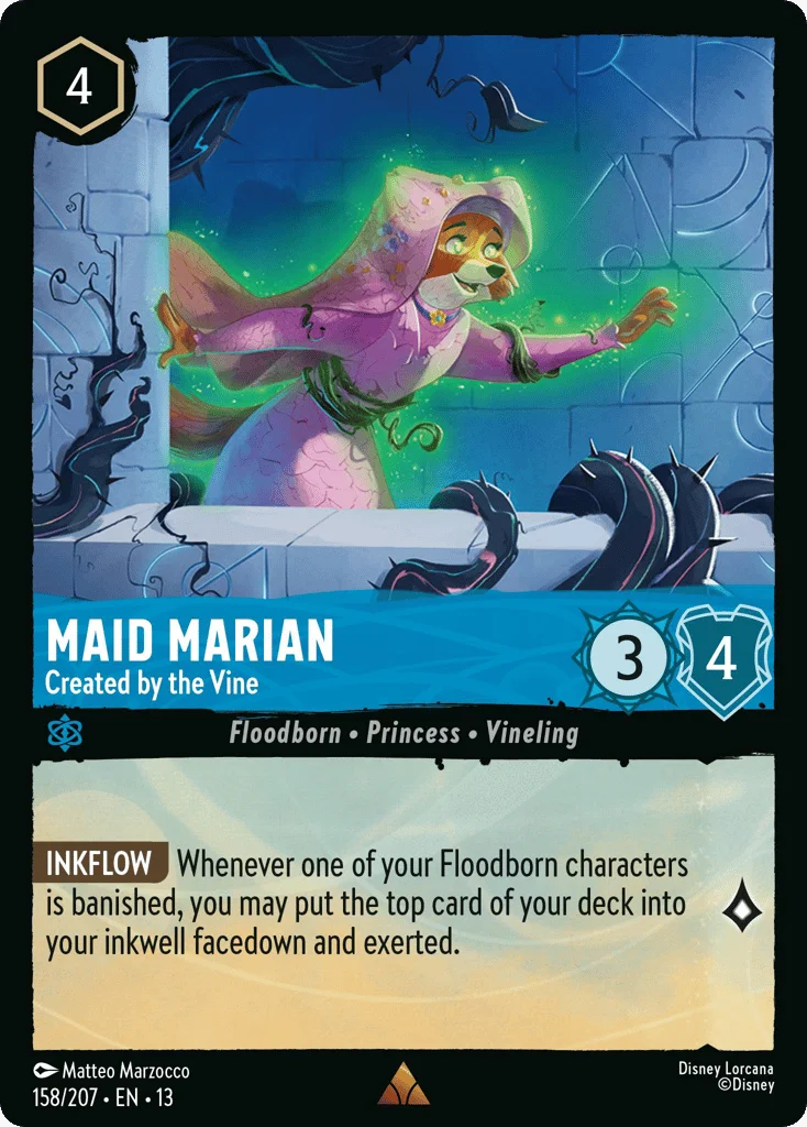 Maid Marian - Created by the Vine · Attack of the Vine!