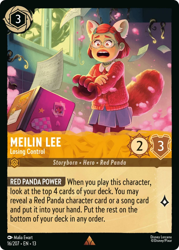 Meilin Lee - Losing Control · Attack of the Vine!