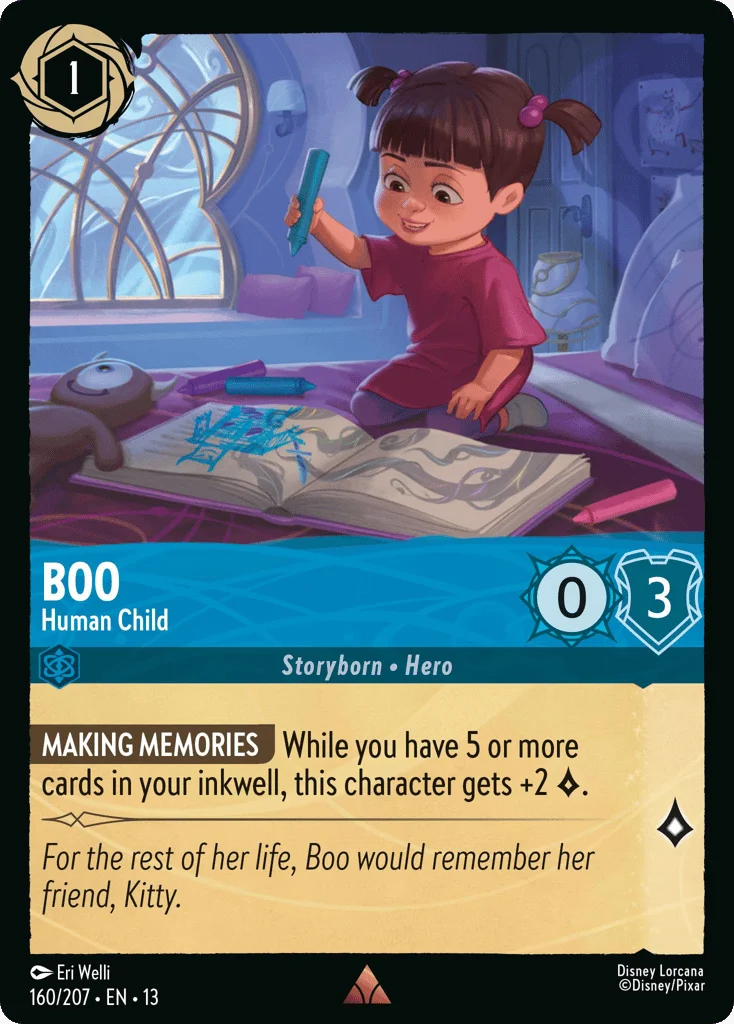 Boo - Human Child · Attack of the Vine!