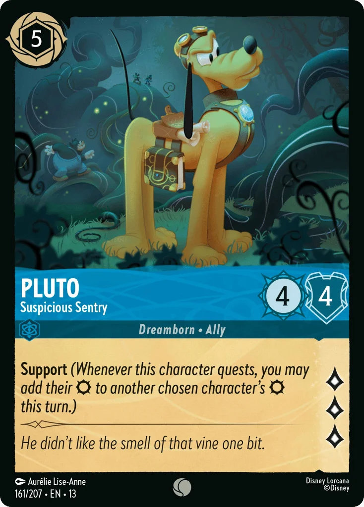 Pluto - Suspicious Sentry · Attack of the Vine!