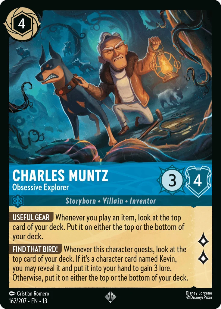 Charles Muntz - Obsessive Explorer · Attack of the Vine!