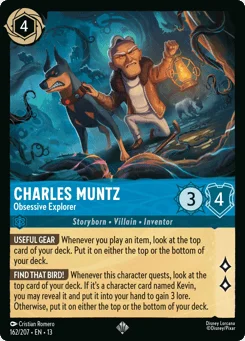 Charles Muntz - Obsessive Explorer