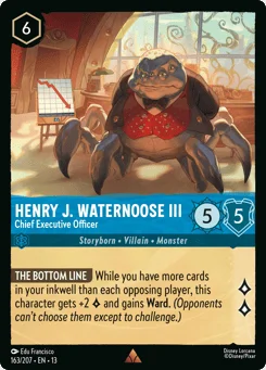Henry J. Waternoose III - Chief Executive Officer