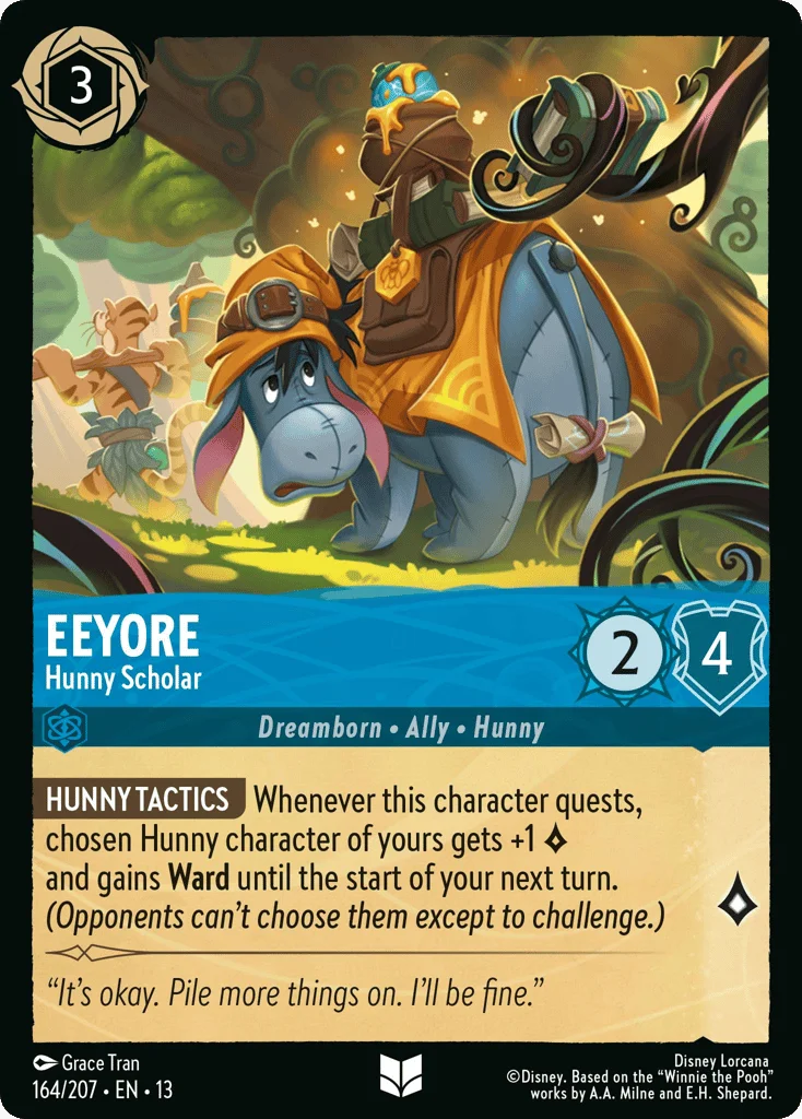 Eeyore - Hunny Scholar · Attack of the Vine!