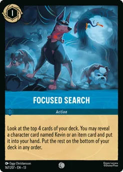 Focused Search
