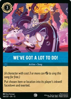 We've Got a Lot to Do!