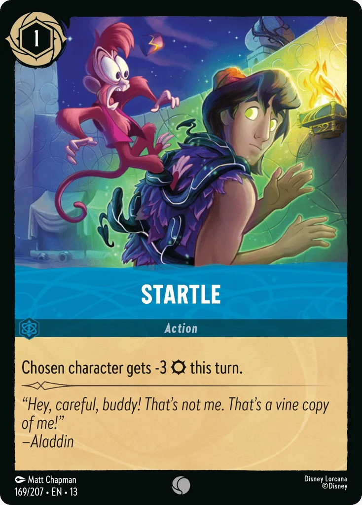 Startle · Attack of the Vine!