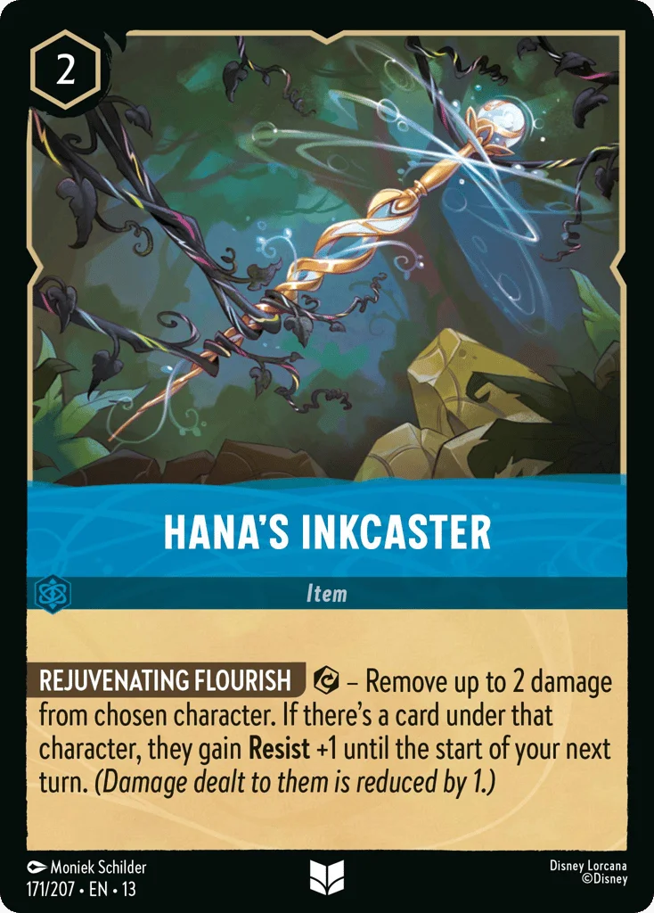 Hana's Inkcaster · Attack of the Vine!