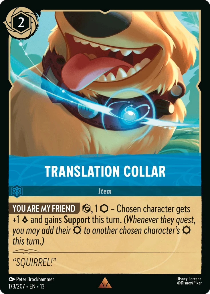 Translation Collar · Attack of the Vine!
