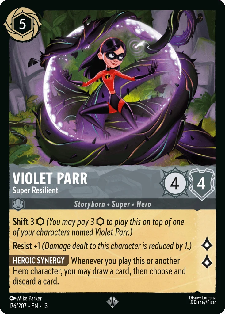 Violet Parr - Super Resilient · Attack of the Vine!