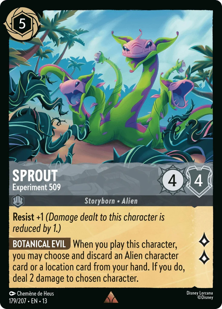 Sprout - Experiment 509 · Attack of the Vine!