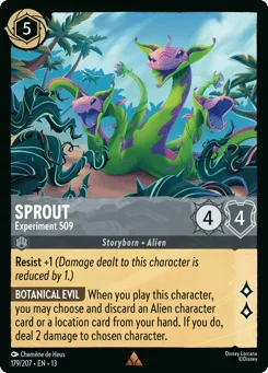 Sprout - Experiment 509