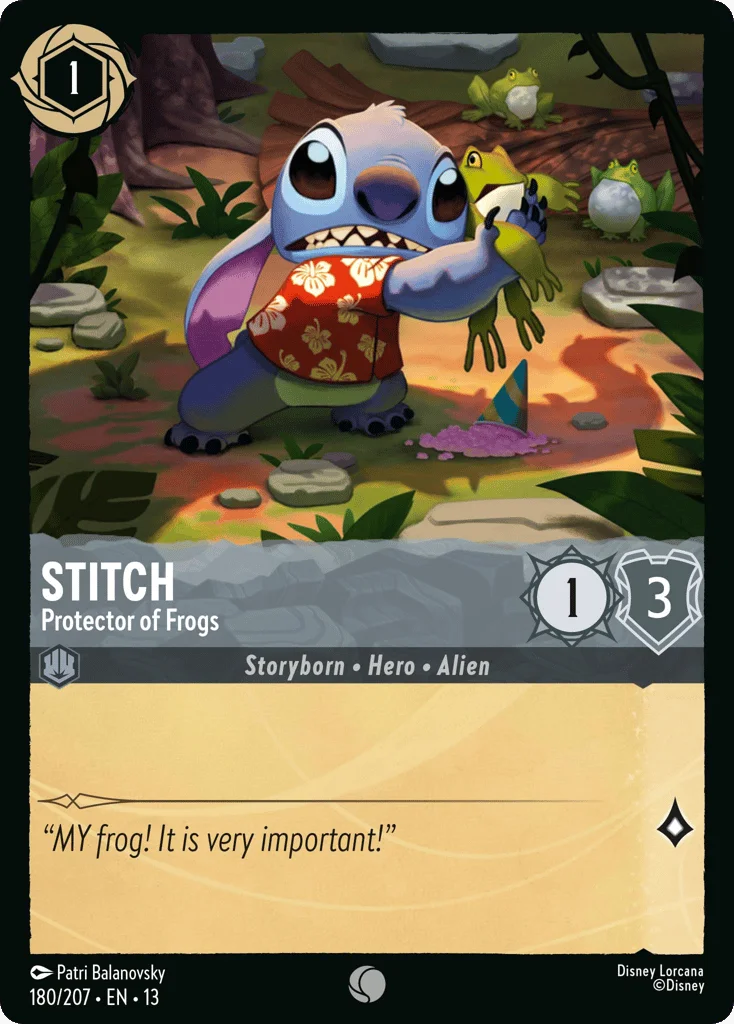 Stitch - Protector of Frogs · Attack of the Vine!