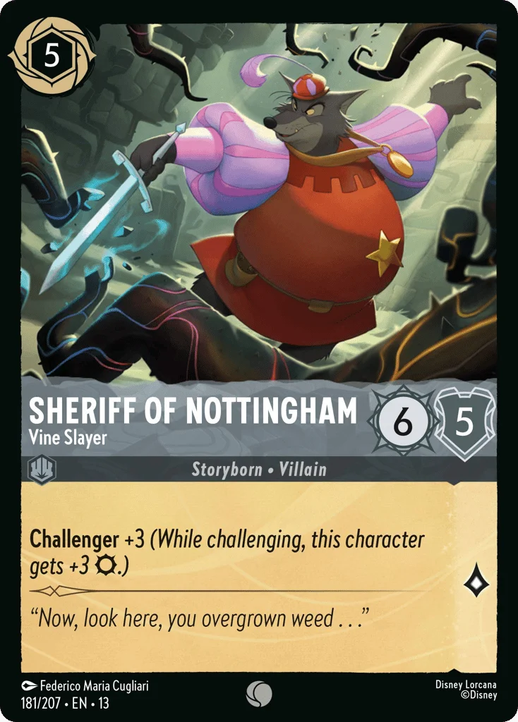 Sheriff of Nottingham - Vine Slayer · Attack of the Vine!