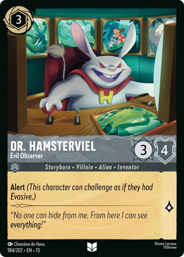 Dr. Hamsterviel - Evil Observer · Attack of the Vine!