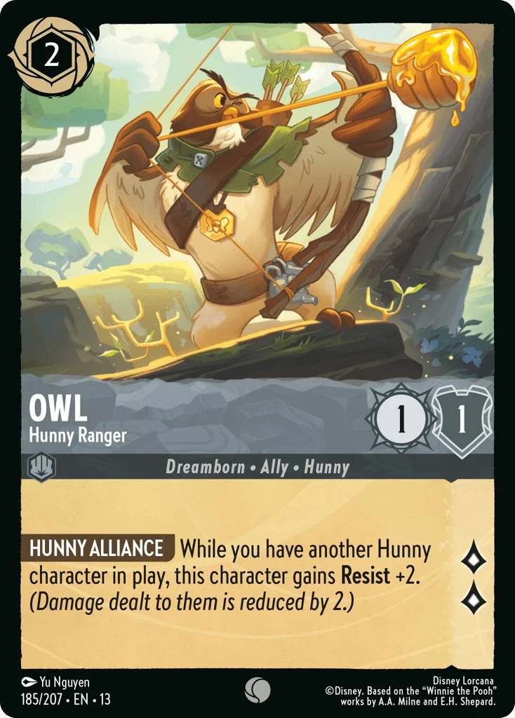 Owl - Hunny Ranger · Attack of the Vine!