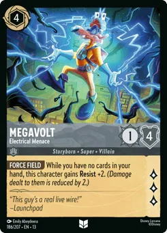 Megavolt - Electrical Menace