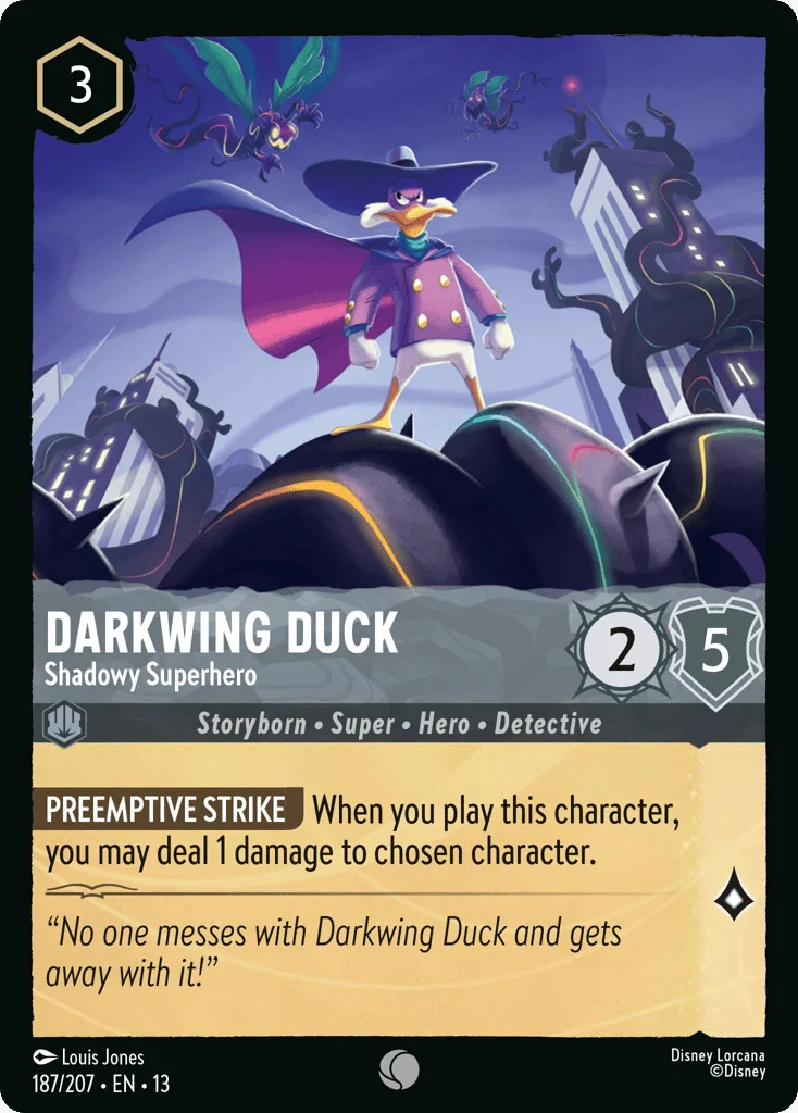 Darkwing Duck - Shadowy Superhero · Attack of the Vine!