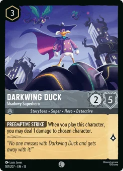 Darkwing Duck - Shadowy Superhero