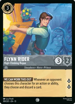 Flynn Rider - High-Climbing Rogue