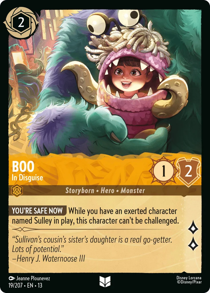 Boo - In Disguise · Attack of the Vine!