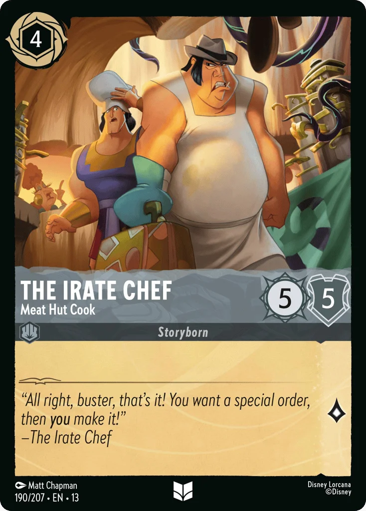 The Irate Chef - Meat Hut Cook · Attack of the Vine!