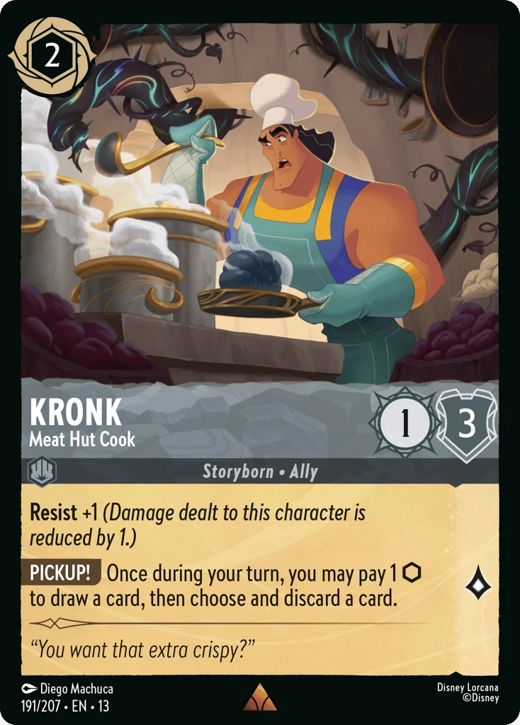 Kronk - Meat Hut Cook · Attack of the Vine!