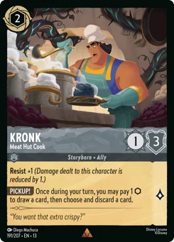 Kronk - Meat Hut Cook