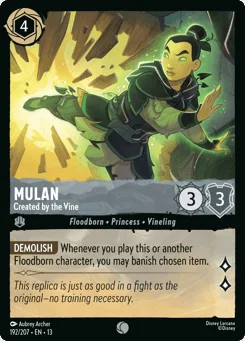Mulan - Created by the Vine