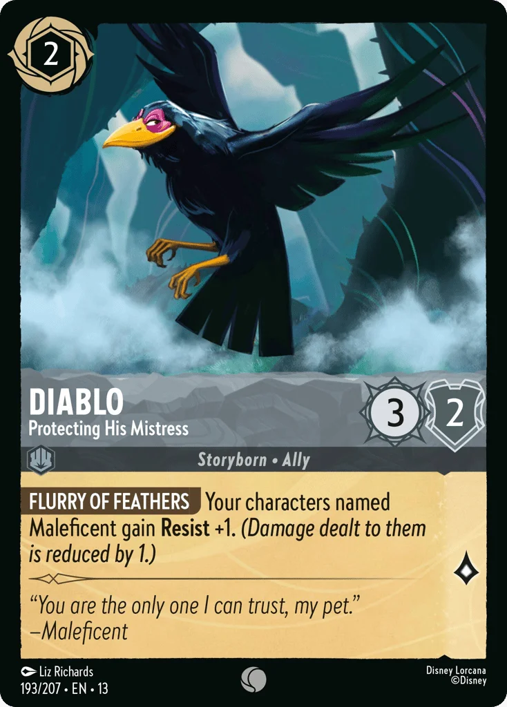 Diablo - Protecting His Mistress · Attack of the Vine!