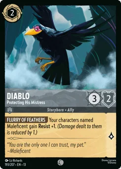 Diablo - Protecting His Mistress