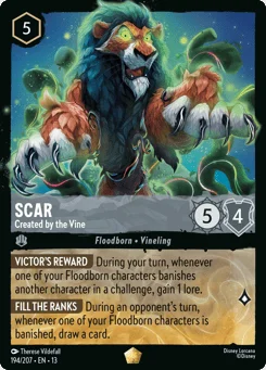 Scar - Created by the Vine