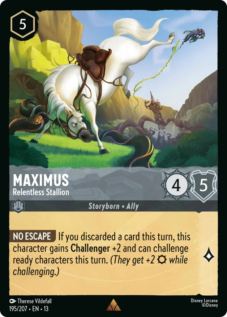 Maximus - Relentless Stallion · Attack of the Vine!