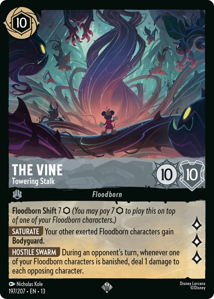 The Vine - Towering Stalk · Attack of the Vine!