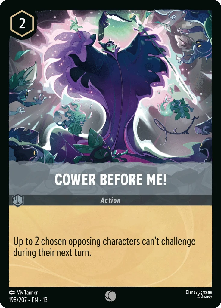 Cower Before Me! · Attack of the Vine!