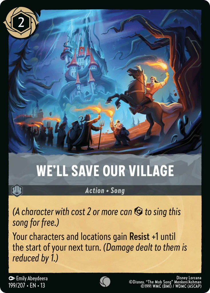 We'll Save Our Village · Attack of the Vine!