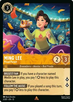Ming Lee - Proud Parent