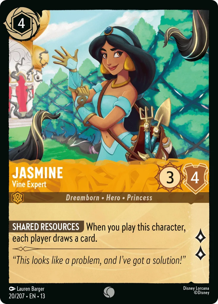 Jasmine - Vine Expert · Attack of the Vine!