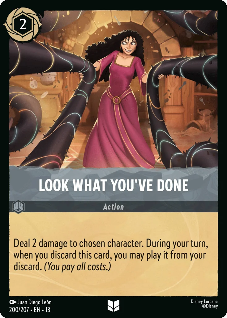 Look What You've Done · Attack of the Vine!