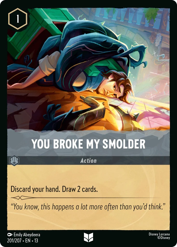 You Broke My Smolder · Attack of the Vine!
