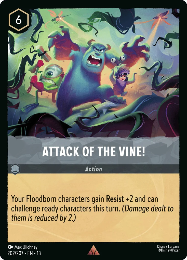 Attack of the Vine! · Attack of the Vine!