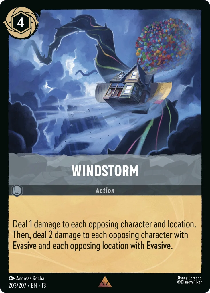 Windstorm · Attack of the Vine!