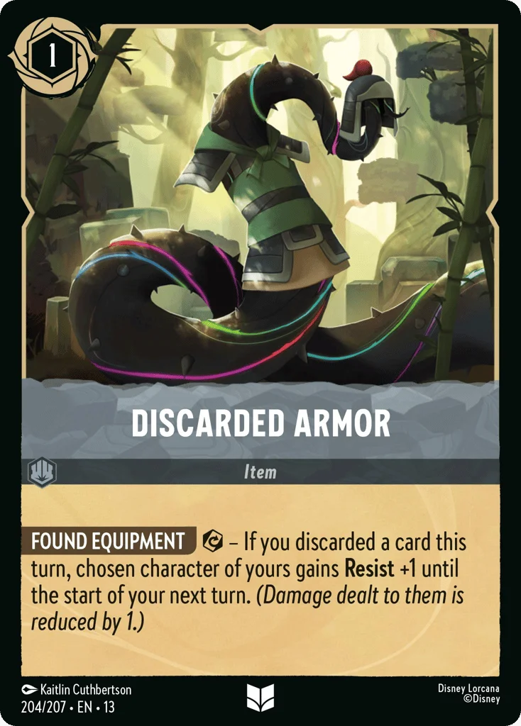 Discarded Armor · Attack of the Vine!