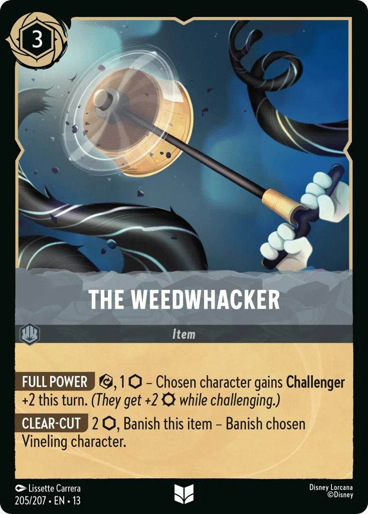 The Weedwhacker · Attack of the Vine!